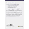 Microsoft 365 Family bokspakend 1 aasta kuni 6 inimesele Android iOS Windows MacOS