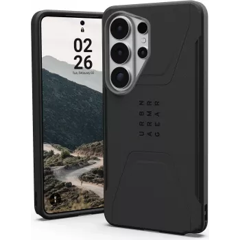 UAG Urban Armor Gear Civilian Case koos magnetmooduliga | Samsung Galaxy S26 Ultra | Must | 214535114040 (214535114040)