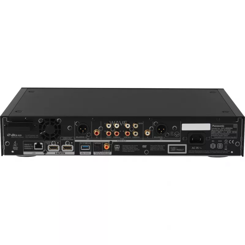 Panasonic DP-UB9004 - 3D Blu-ray-mängija - pildiskaalimine - Ethernet, Wi-Fi
