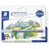 Staedtler pigment brush pen 371 viltpliiats Kuldne 1 tk