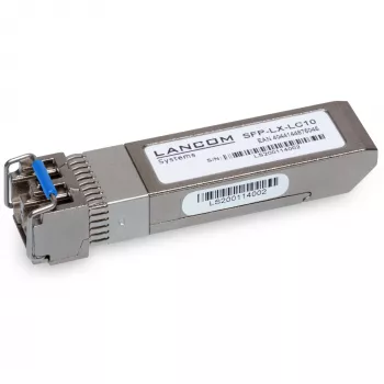 LANCOM SFP-LX-LC10 SFP+ transiiveri moodul 10GBase-LX LC ühemoodiline 10km (10 tk hulgipakend)