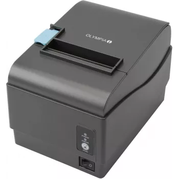 POS termoprinter Olympia KPR 80 — 203 x 203 DPI, 80 mm paber, RS-232C juhtmega, 8 cm rull