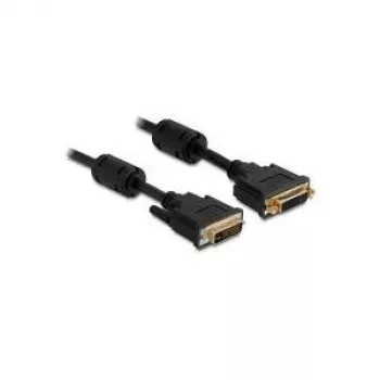 DVI-I kaabel DeLOCK 83108 3m must
