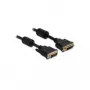 DVI-I kaabel DeLOCK 83108 3m must