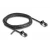 DeLOCK RJ45 kaabel pistik pistikusse Cat.8.1 2 m must