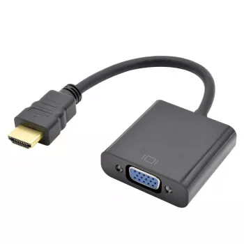 VGA-HDMI-adapterkaabel TB AKTBXVAHMVGAF15 15 cm, VGA (emale) HDMI-le (isane)