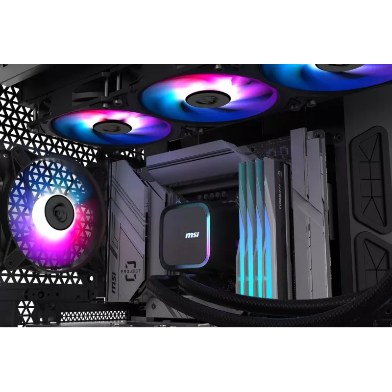 MSI MAG Coreliquid A13 360 emaplaadi ja protsessori kombineeritud vesijahutus 12 cm must 1 tk
