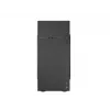 PC korpus NATEC Helix Mini Torn Must — microATX/Mini-ITX, 3x3,5 tolli + 5x2,5 tolli, 33 cm GPU, USB-C/USB-A pordid