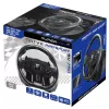 Rool + Pedaalid Subsonic SV750 Must 270° Pöörlemine USB