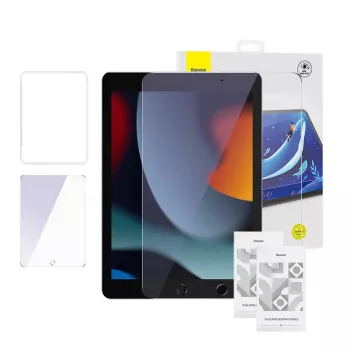 Karastatud klaas Baseus Crystal 0,3 mm iPad Pro/Air3 10,5 / iPad 7/8/9 10,2 (2 tk)