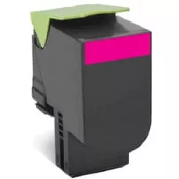 Toonerikassett Lexmark 80C2SME 1000 lehekülge magenta