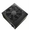 FSP HEXA 85+ PRO 650W toiteplokk ATX ATX2.5 must, 650 W, 100 - 240 V, 50 - 60 Hz, 9 - 4 A, aktiivne, 100 W