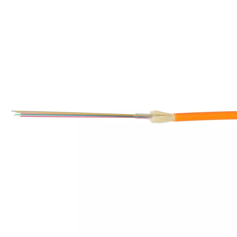 Fiiberoptiline kaabel FIBERHOME MICRO kaabel 2.5mm 8FO G.657A1 PE oranž 2 km trummel