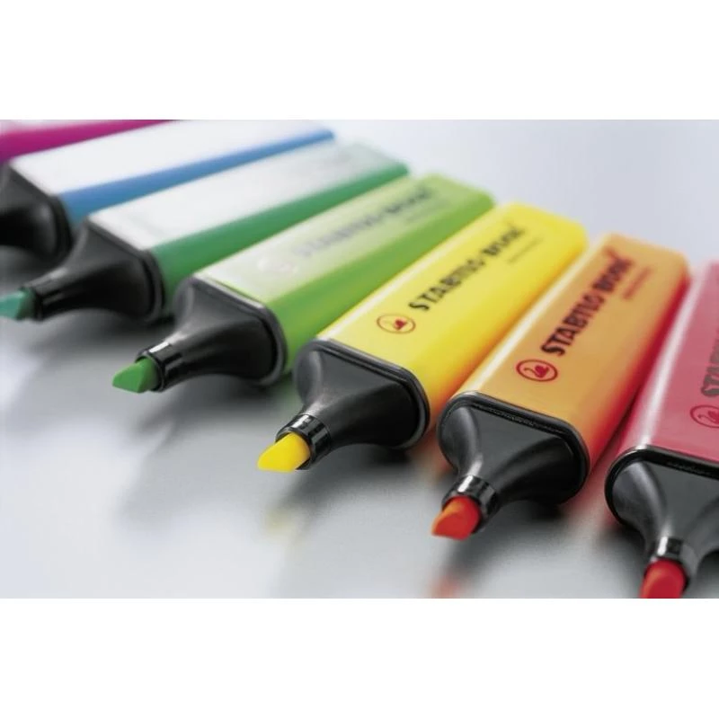 Marker STABILO BOSS Originaal 10 tk Roheline 70/33 Stabilo