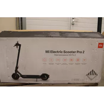 SALE OUT. Xiaomi Mi Electric Scooter Pro 2 (Must) | SALE OUT. Xiaomi Mi Electric Scooter Pro 2 | 600 W | 25 km/h | 3 kuu(d) | Must | KASUTATUD, KRIIMUSTATUD, MÄÄRDUNUD, VÄIKE PRAGU TAGA
