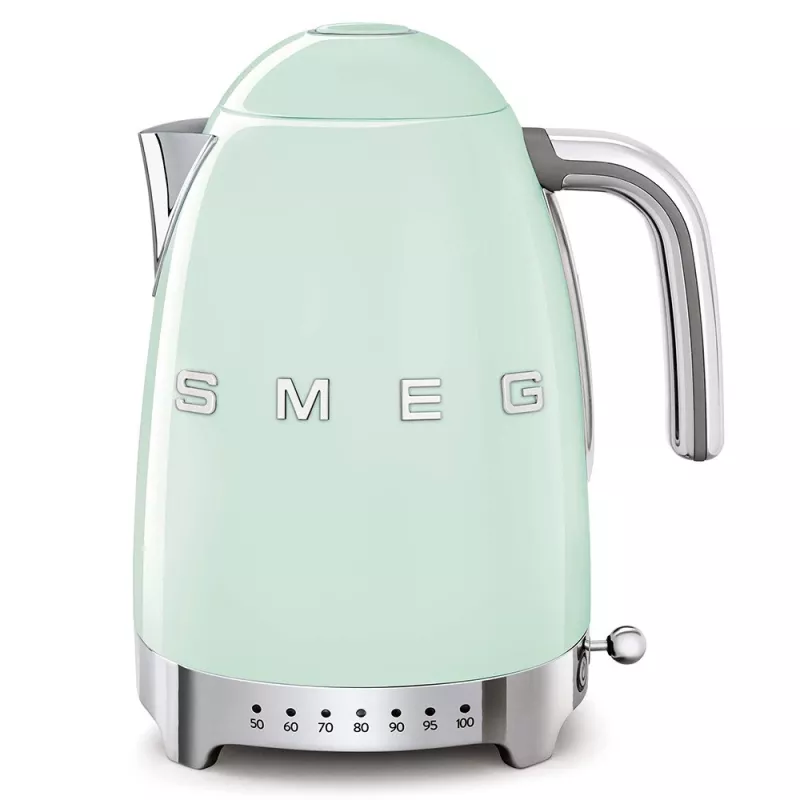 Smeg 50's Style veekeetja KLF04PGEU pastellroheline
