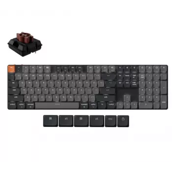 Klaviatuur Wrl K5/Must K5X-A3 Keychron