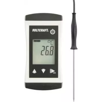 VOLTCRAFT PTM-120 temperatuuri mõõtevahend -70 kuni 250 °C Anduritüüp Pt1000 IP65 (VC-8603580)