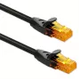 Võrguparanduskaabel UTP Cat6 QOLTEC 25 m, 2×RJ45, must