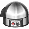 Clatronic EK 3321 munakeetja 7 muna 400 W Must, roostevaba teras