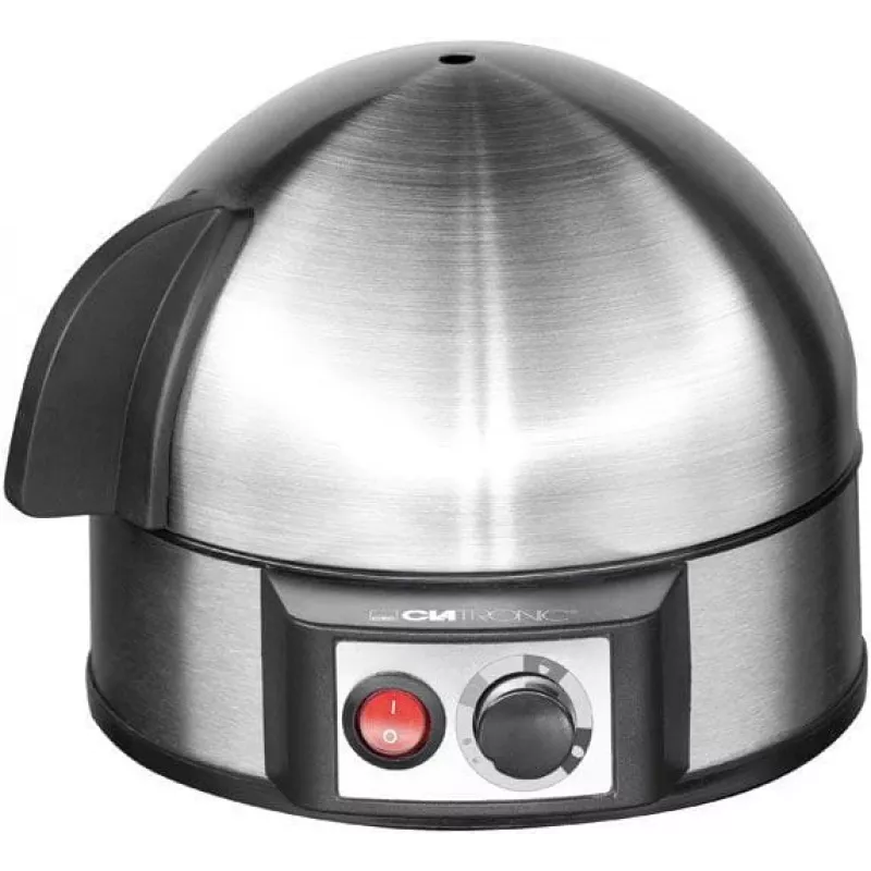 Clatronic EK 3321 munakeetja 7 muna 400 W Must, roostevaba teras
