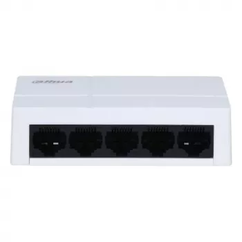 Võrgukommutaator DAHUA SG1005L-EUR 5 pordiga 10/100 Mbps 1 Gbps üleslingiga