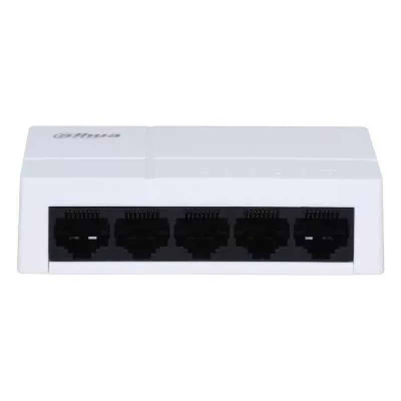 Võrgukommutaator DAHUA SG1005L-EUR 5 pordiga 10/100 Mbps 1 Gbps üleslingiga