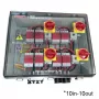 PV ühenduskarp CNC NV822553 DC 10-sisendiga 10-väljundiga IP66