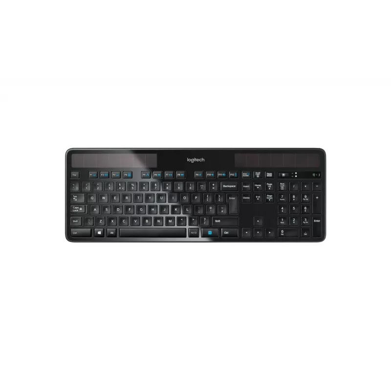 Logitech Wireless Solar klaviatuur K750