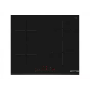 Bosch | Pliit | PIE63KHC1Z | Induktsioon | Põletite/keedutsoonide arv 4 | Puutetundlik | Taimer | Must