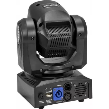 Liikuv peaspott EUROLITE TMH-S30 30W LED — lavavalgustuse liikuv pea, kompaktne 30W LED