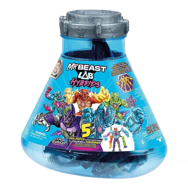 Cobi Figurines Mr Beast Lab Hybrids Megapack komplekt kogumisväärseid minifiguure MO-24910