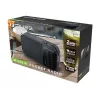 Kaasaskantav raadio Muse M-025 R — MW/FM, must, patareitoitel, kompaktne (32×130×70 mm)