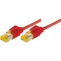 Tecline 72210R Etherneti patch-kaabel Punane
