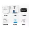 Automaatne lemmikloomasöötja PETKIT YumShare Dual-hopper 2 kaameraga, 5 L maht, ABS ja 304 roostevaba teras, valge
