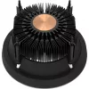 Õhkjahuti THERMALTAKE UX150-L ARGB Sync, 130 mm ventilaator, TDP 130 W, toetab LGA 1700/1200/115x, must