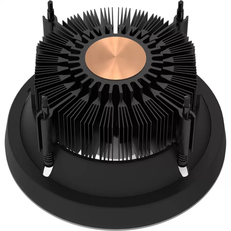 Õhkjahuti THERMALTAKE UX150-L ARGB Sync, 130 mm ventilaator, TDP 130 W, toetab LGA 1700/1200/115x, must
