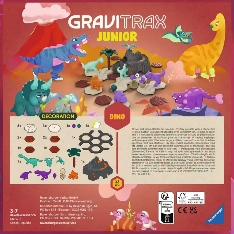 Ravensburger 24587 aktiiv-/osavusmänguasi Marmorrada