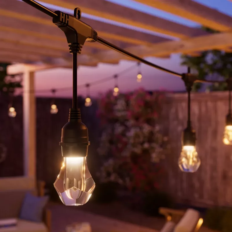 Nutikas aiavalgustus Nanoleaf NF084K02-40SLO