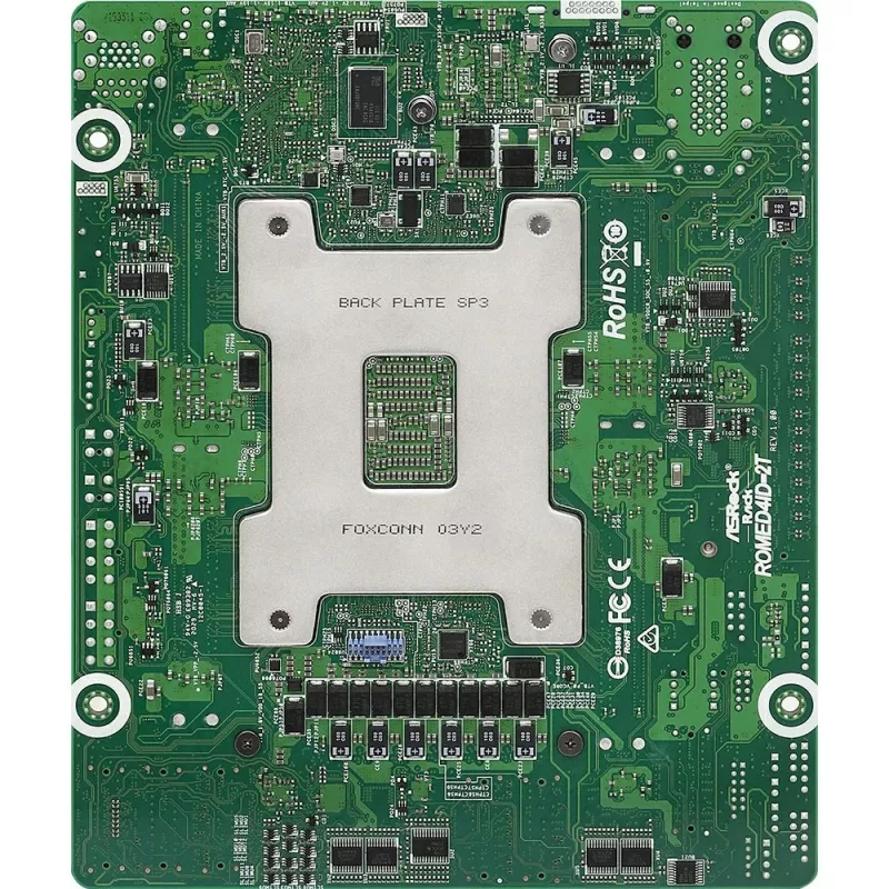 Emaplaat ASRock ROMED4ID-2T pesa SP3 mini ITX