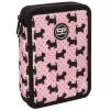 Kahekorruseline kooli pliiatsikarp varustusega Coolpack Jumper XL Doggies