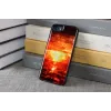 Kaitsev telefonikott iKins Apple iPhone 8 / 7 jaoks — Sunset Must