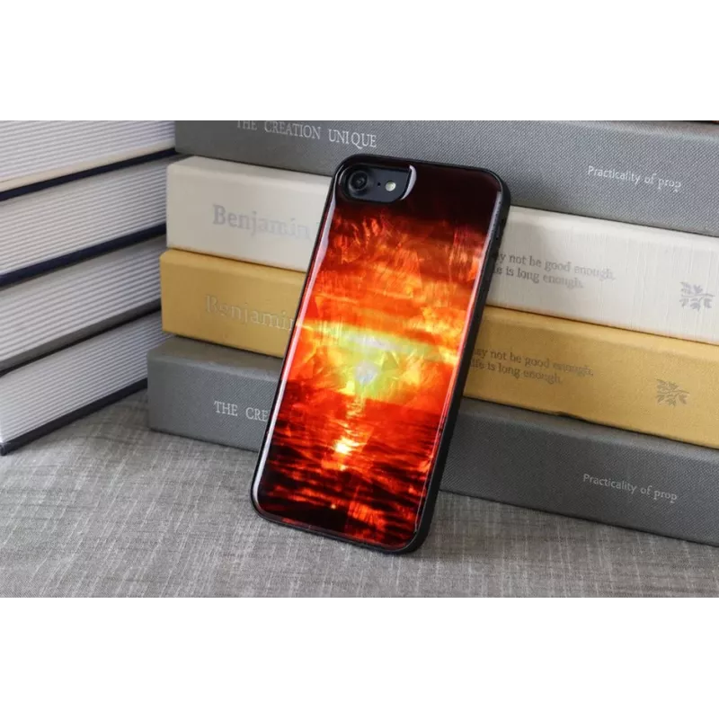 Kaitsev telefonikott iKins Apple iPhone 8 / 7 jaoks — Sunset Must