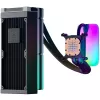 HYTE THICC Q60 Processor vedelikjahutuskomplekt 12 cm Must, Valge 2 tk