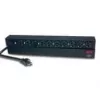APC Rack PDU, Basic, 1U, 20A, 120V toitejaotusseade (PDU) Must