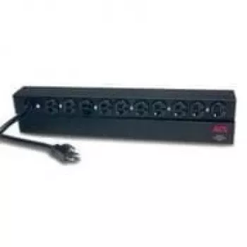 APC Rack PDU, Basic, 1U, 20A, 120V toitejaotusseade (PDU) Must