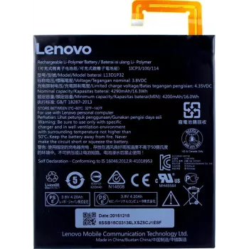 Laetav sülearvuti aku Lenovo L13D1P32 4200 mAh