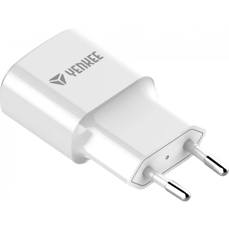 USB seinlaadija YENKEE YAC 2023WH 18W 3A Quick Charge 3.0