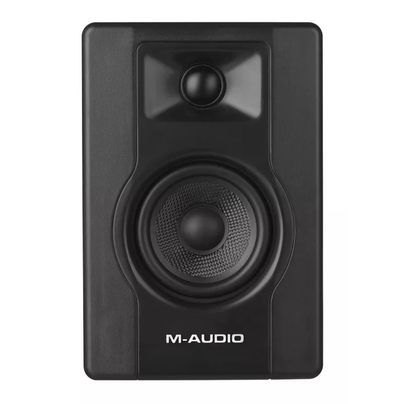 Stuudio lähimonitorikõlarid M-Audio BX3 Pair BT Bluetooth juhtmevaba ühendus, aktiivsed 3-tollised bassikõlarid