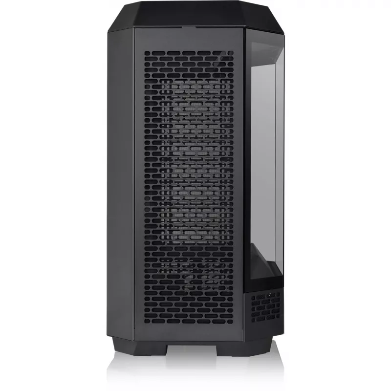 Thermaltake the Tower 300 Black Micro Tower karastatud klaasiga PC mängukorpus